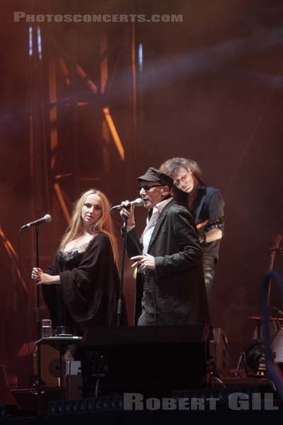 ALAIN BASHUNG - 2008-09-13 - LA COURNEUVE - Parc Departemental - Grande Scene - Alain Baschung - Chloé Mons - Yan Péchin